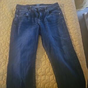 Jag Jeans Dark Blue Straight Leg Jeans